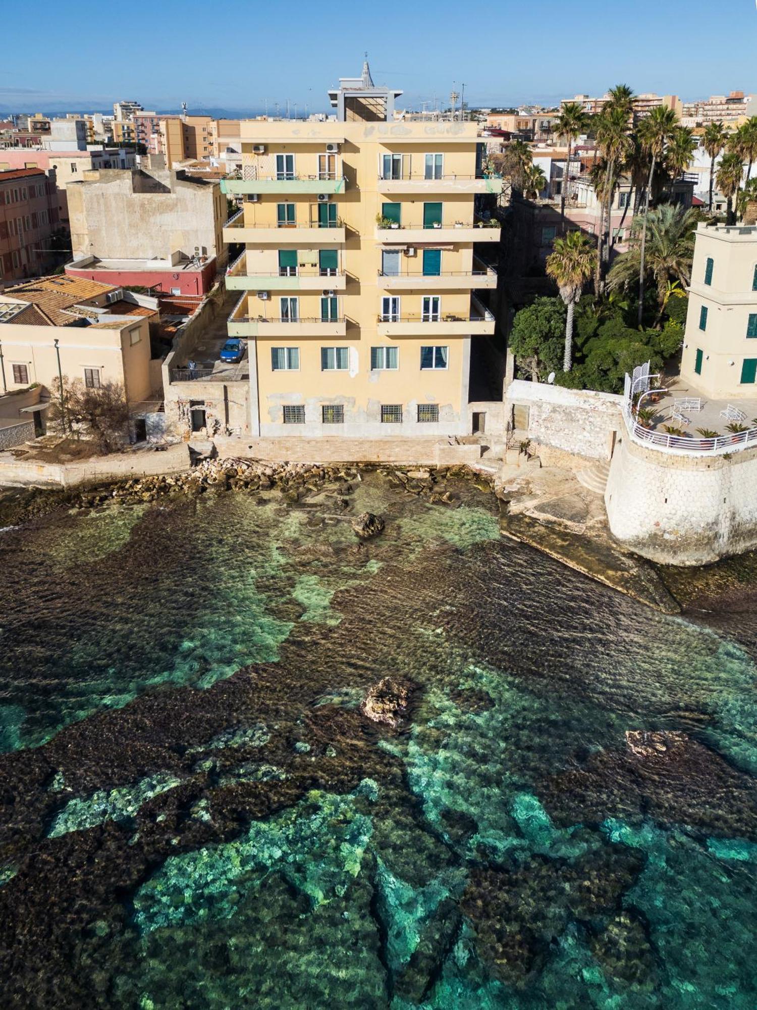 Marlove Sea View Сиракузы Экстерьер фото